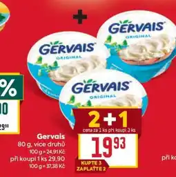 Billa Gervais nabídka