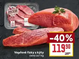 Billa Vepřové řízky z kýty nabídka