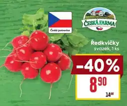 Billa Ředkvičky svazek • 1 ks nabídka