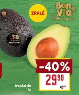 Billa Avokádo nabídka