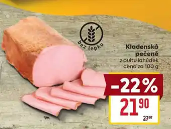 Billa Kladenská pečeně nabídka