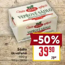 Billa Sádlo škvařené nabídka