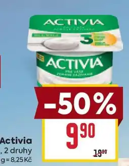 Billa Activia nabídka