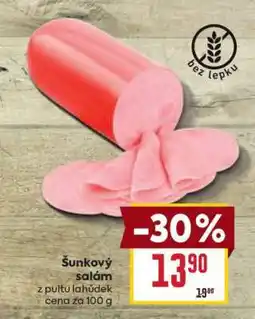 Billa Šunkový salám nabídka
