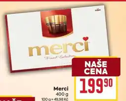 Billa Merci nabídka