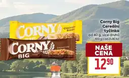 Billa Corny Big Cereální tyčinka nabídka