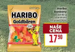 Billa Haribo Bonbony nabídka