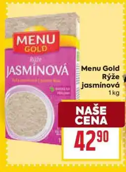 Billa Menu Gold Rýže jasmínová nabídka