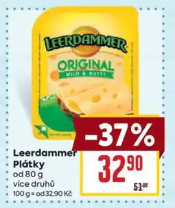 Billa Leerdammer plátky nabídka