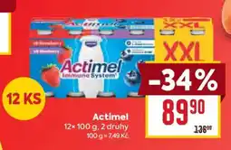 Billa Actimel nabídka
