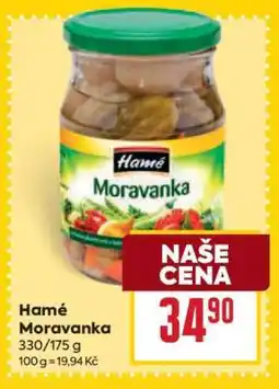 Billa Hamé Moravanka nabídka