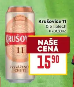 Billa Krušovice 11 nabídka