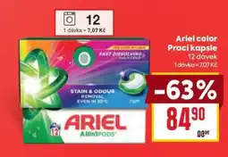 Billa Ariel color Prací kapsle nabídka