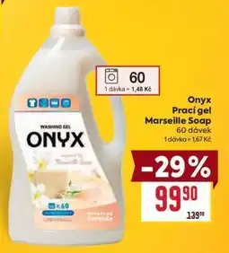 Billa Onyx Prací gel Marseille Soap nabídka