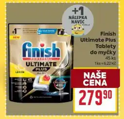 Billa Finish Ultimate Plus Tablety do myčky nabídka