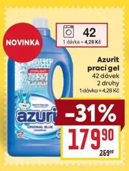 Billa Azurit prací gel nabídka