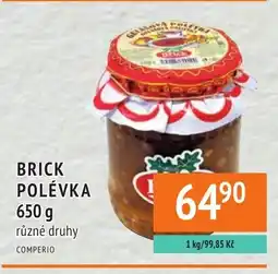Coop hb Brick polévka nabídka