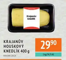 Coop hb Krajanův houskový knedlík nabídka