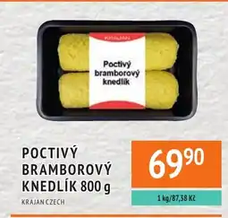 Coop hb Poctivý bramborový knedlík nabídka