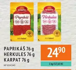 Coop hb Paprikáš , Herkules , Karpat nabídka