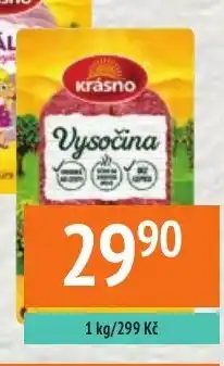 Coop hb Vysočina nabídka