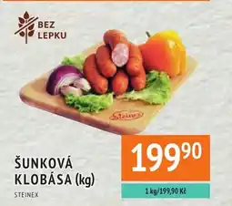 Coop hb Šunková klobása nabídka