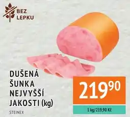 Coop hb Dušená šunka nejvyšší jakosti nabídka