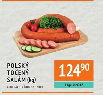 Coop hb Polský točeny salám nabídka