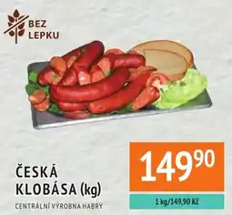 Coop hb Česká klobása nabídka