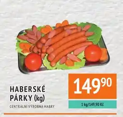 Coop hb Haberské párky nabídka