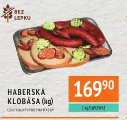 Coop hb Haberská klobása nabídka