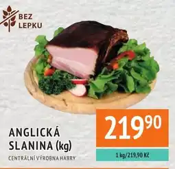 Coop hb Anglická slanina nabídka