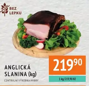 Coop hb Anglická slanina nabídka