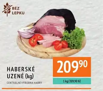 Coop hb Haberské uzené nabídka