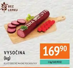 Coop hb Vysočina nabídka