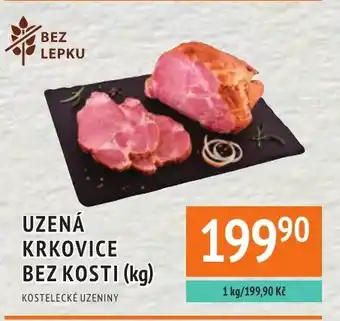 Coop hb Uzená krkovice bez kosti nabídka