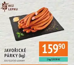 Coop hb Javořické párky nabídka
