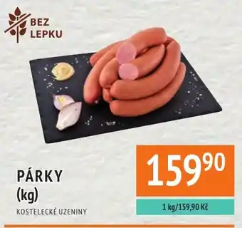 Coop hb Párky nabídka