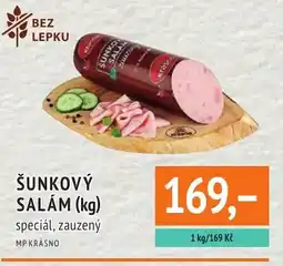 Coop hb Šunkový salam nabídka