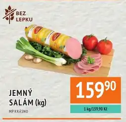 Coop hb Jemný salam nabídka