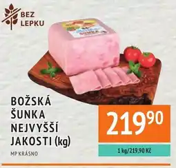 Coop hb Božská šunka nejvyšší jakosti nabídka
