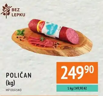 Coop hb Poličan nabídka