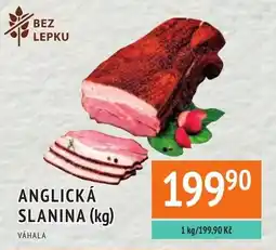 Coop hb Anglická slanina nabídka