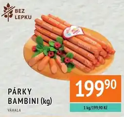 Coop hb Párky bambini nabídka