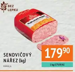 Coop hb Sendvičový nářez nabídka
