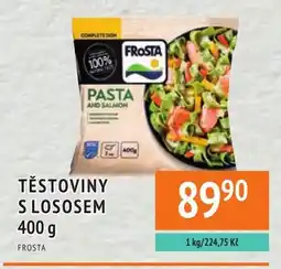 Coop hb Těstoviny s lososem nabídka