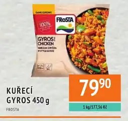 Coop hb Kuřecí gyros nabídka
