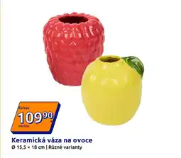 Action Keramická váza na ovoce nabídka