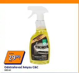 Action Odstraňovač hmyzu C&C nabídka