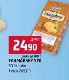 Terno FARMÁŘSKÝ SÝR 30% tuku nabídka